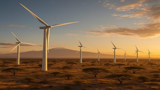 إفريقيا وطاقة الرياح: إمكانات تفوق الحاجة بـ14 إلى 250 مرة.. ولكن بشروط