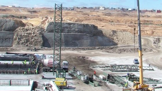 تقدم أشغال سد الساقية الحمراء بنسبة 83 %