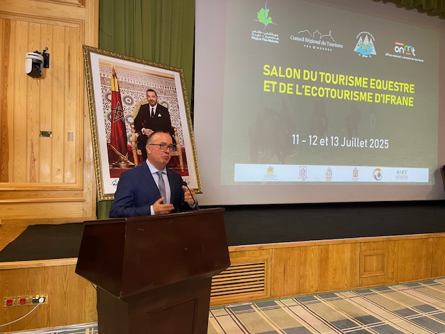 إفران تحتضن النسخة الأولى من معرض السياحة الركابية والسياحة البيئية