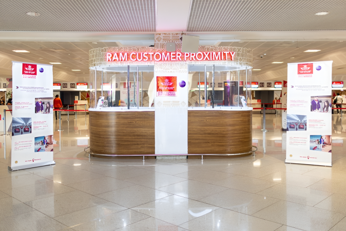 الخطوط الملكية المغربية ومجموعة "البريد بنك" يطلقان حَلّا رقميا جديدا