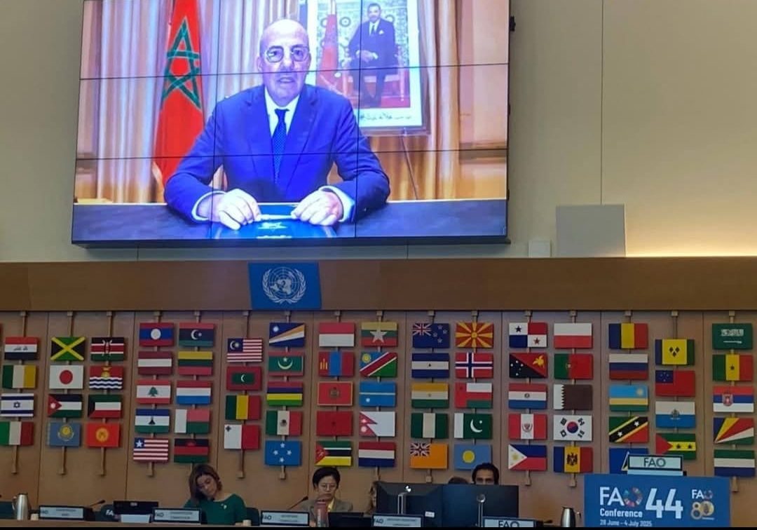 الوزير البواري يؤكد من روما التقاء أولويات إفريقيا مع الاستراتيجيات الفلاحية المغربية