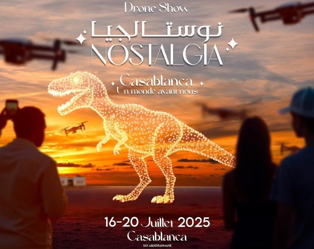 عرض “نوستالجيا” بالمنتزه الأركيولوجي سيدي عبد الرحمان بالدار البيضاء