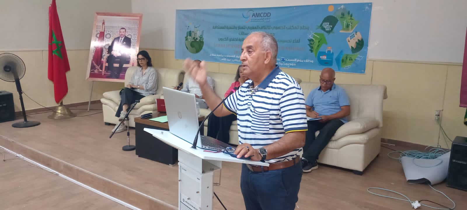 الائتلاف المغربي بجهة الدارالبيضاء ينزل التزامات المناخ إلى أرض النقاش