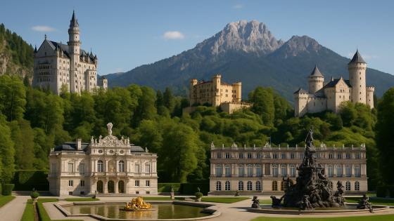 ألمانيا.. القلاع البافارية ضمن التراث الثقافي للبشرية