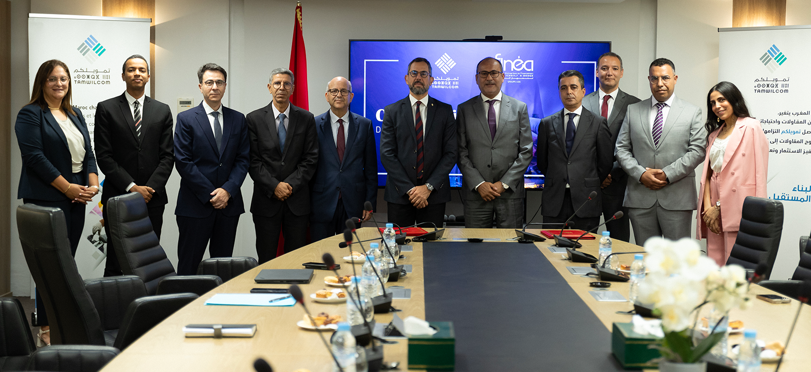 شراكة موسعة بين “تمويلكم” و”فينيا” لتمويل المقاولات الصغرى والمتوسطة