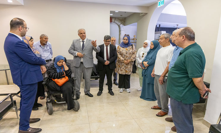 وكالة بيت مال القدس توقع اتفاقية مع مستشفى المقاصد لإيواء مرضى ومرافقيهم من قطاع غزة