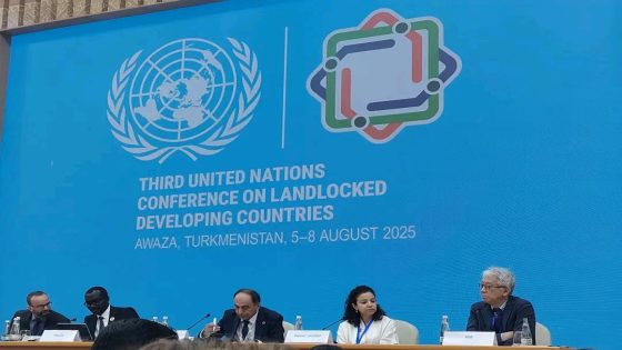 تركمانستان.. اختتام قمة الأمم المتحدة للدول النامية غير الساحلية بخارطة طريق جريئة