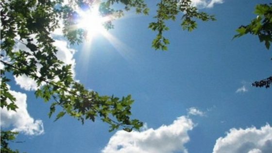 طقس اليوم: حرارة نسبية وأمطار خفيفة