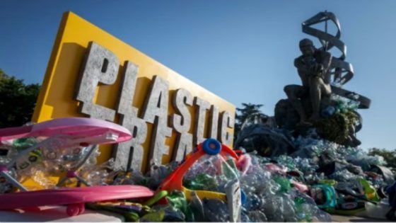 فشل مفاوضات جنيف حول معاهدة الحد من التلوث البلاستيكي