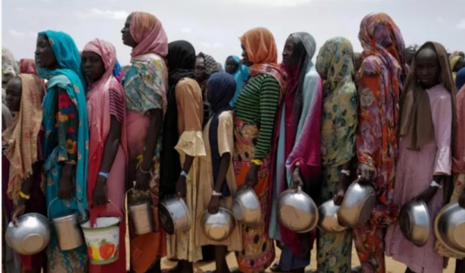 السودان.. مؤشر أزمة الغذاء يبلغ المرحلة الخامسة