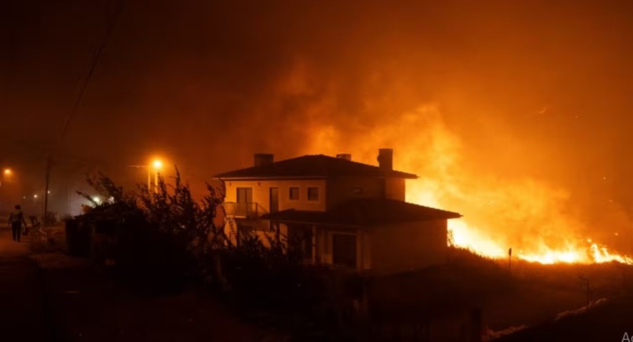 المغرب يرسل طائرات "كانادير" إلى إسبانيا للمساعدة في إخماد الحرائق