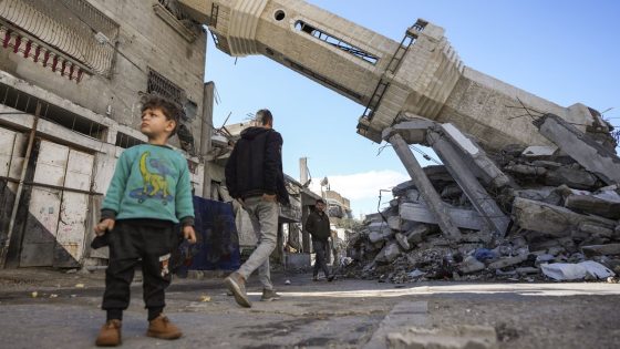 غزة تسجل أكبر انخفاض في متوسط العمر