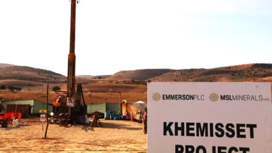 المغرب يعين دوغلاس للحسم في النزاع الاستثماري بشأن مشروع البوتاس بالخميسات