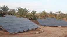 آبار جماعية بالطاقة الشمسية.. مبادرة تضامنية تواجه الجفاف لإحياء واحات درعة