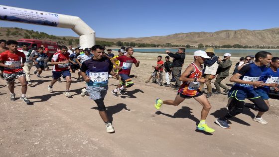 إملشيل.. افتتاح فعاليات الدورة السابعة  لمهرجان مغاربة العالم من بحيرة تيزليت  