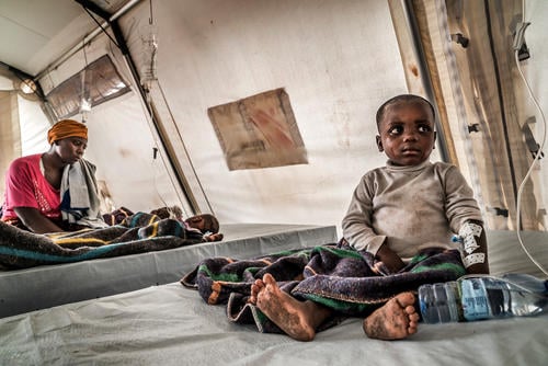 اليونيسيف.. الكوليرا تهدد 80 ألف طفل في 12 دولة بغرب ووسط إفريقيا