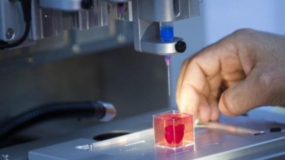 ابتكار طبي.. رقعة ثلاثية الأبعاد تعيد بناء القلب