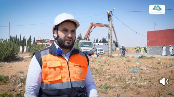 سيدي بنور: تعزيز الشبكة الكهربائية عبر استبدال 500 عمود متهالك