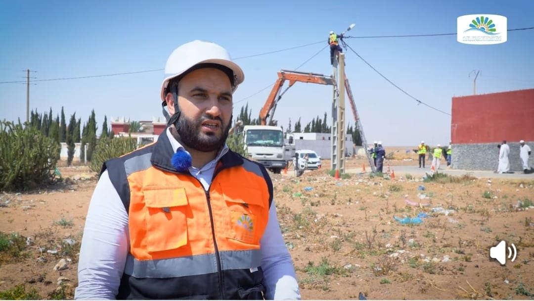 سيدي بنور: تعزيز الشبكة الكهربائية عبر استبدال 500 عمود متهالك