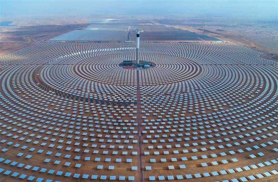 “أكوا باور” توسع حضورها بالمغرب عبر مشروعي “نور ميدلت 2 و3” لتعزيز الانتقال الطاقي وخفض الكربون