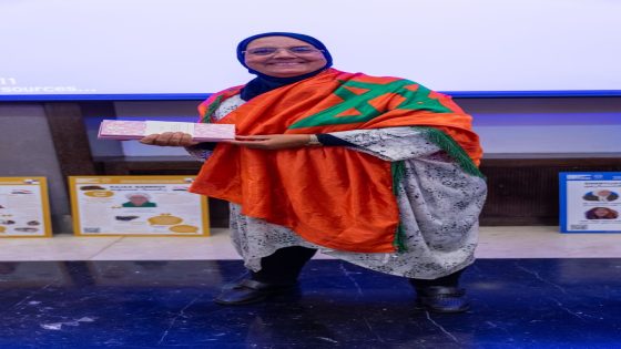 المغربية حفيظة الفلاحي تفوز بجائزة “بجين جاكوبس” بالأردن في إنتاج الكسكس