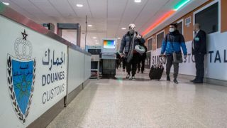 إدارة الجمارك و الضرائب تحجز 167 مليون من العملات خلال سنة 2024
