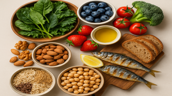 MIND.. نظام غذائي لحماية الذاكرة وإبطاء التدهور المعرفي