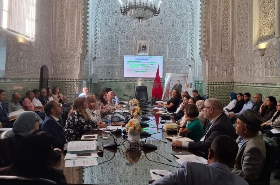 جهة الدار البيضاء-سطات تنظم وشة لتعزيز البعد البيئي والاجتماعي في برنامج التنمية