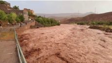 فيضانات عارمة بالحوز تخلف ضحية وخسائر جسيمة وتكشف هشاشة البنيات الجبلية