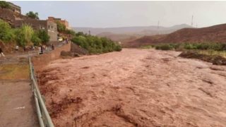 فيضانات عارمة بالحوز تخلف ضحية وخسائر جسيمة وتكشف هشاشة البنيات الجبلية