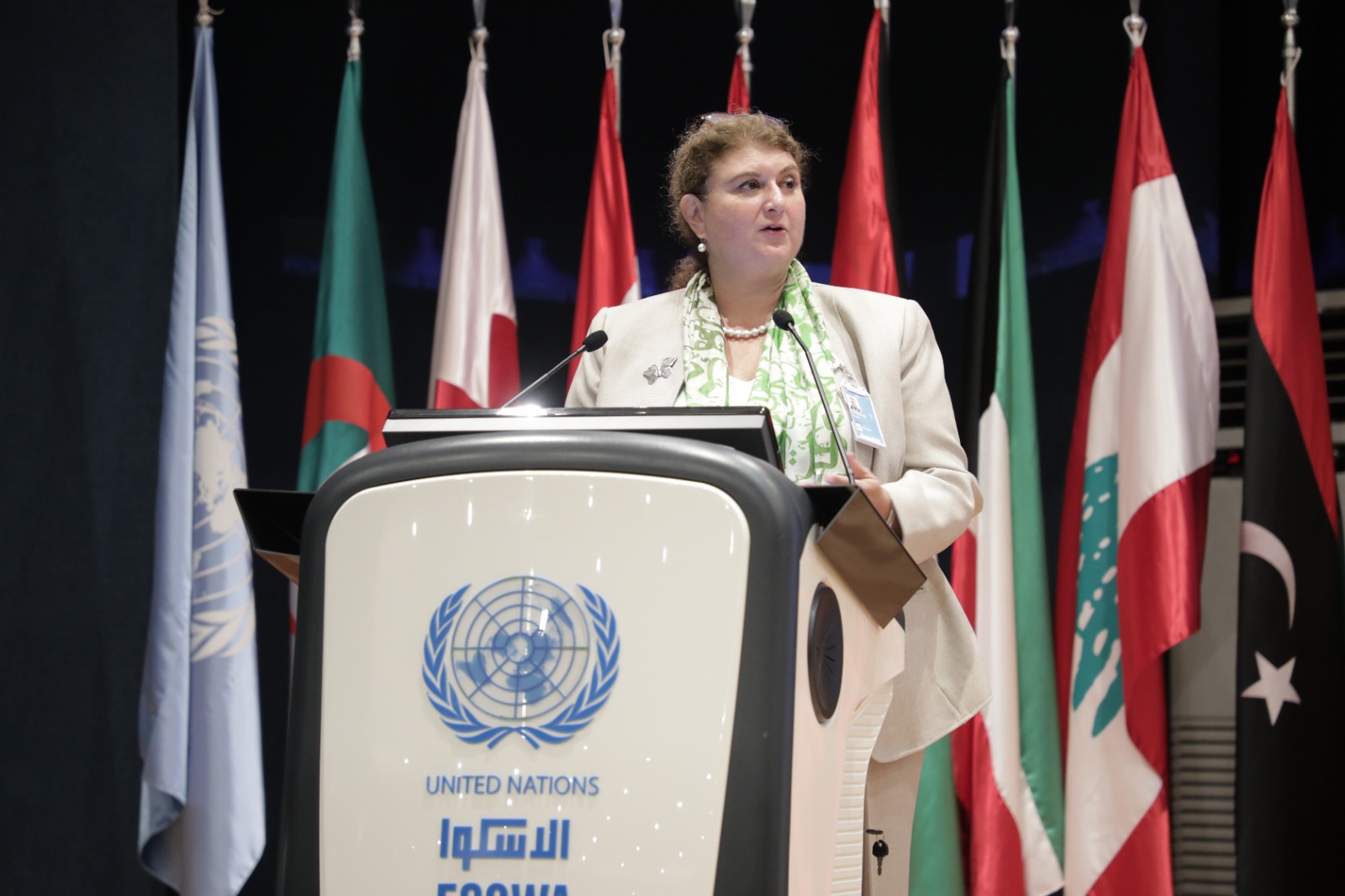 شوشاني شرفان: الاستثمار في التنوع البيولوجي مسار للتنمية والصمود المناخي في المنطقة العربية