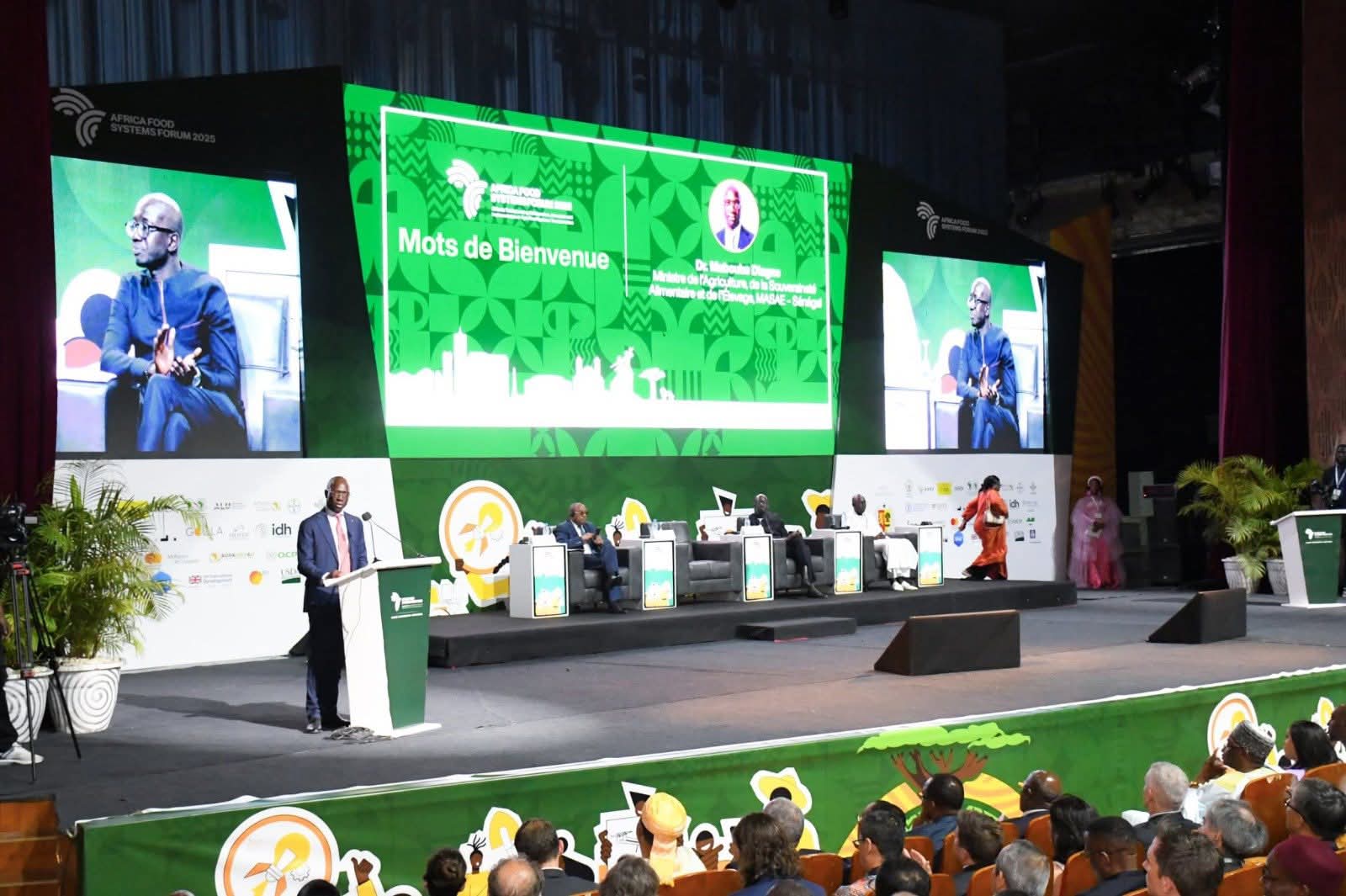 البواري.. الشباب الإفريقي عنصر محوري في تحقيق التحول المستدام