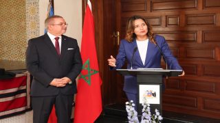 المغرب يؤكد دعمه لتعزيز الشراكة مع التشيلي