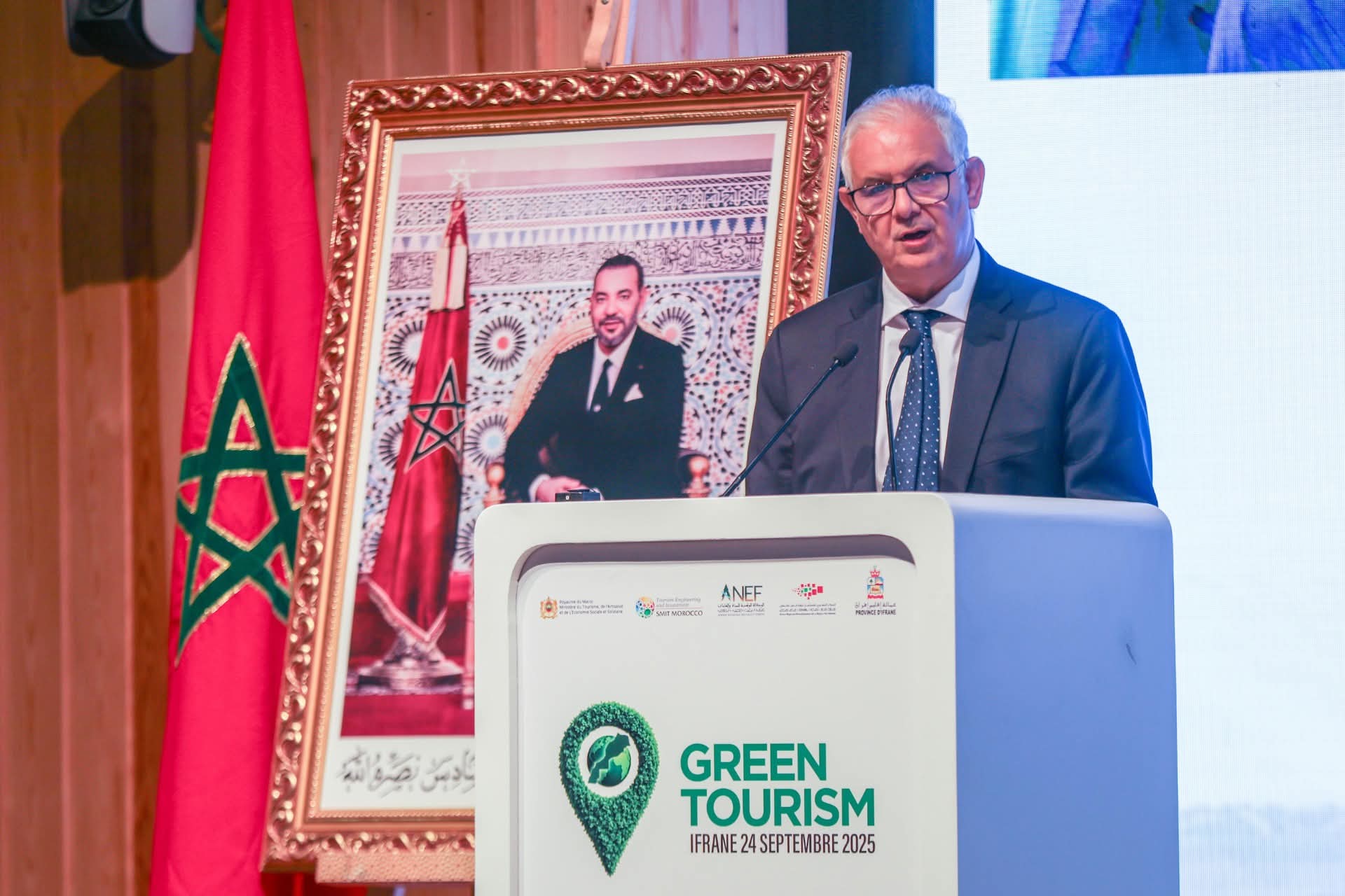 نزار بركة.. السياحة المستدامة رهينة بالحفاظ على الموارد الطبيعية وحماية التنوع البيولوجي