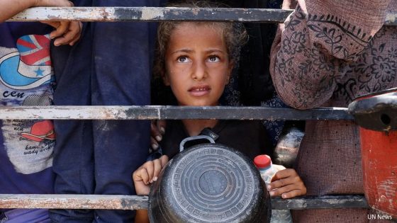 اليونيسف تدعو إلى وقف إطلاق النار في غزة لتجنب المجاعة وتوفير المساعدات للأسر