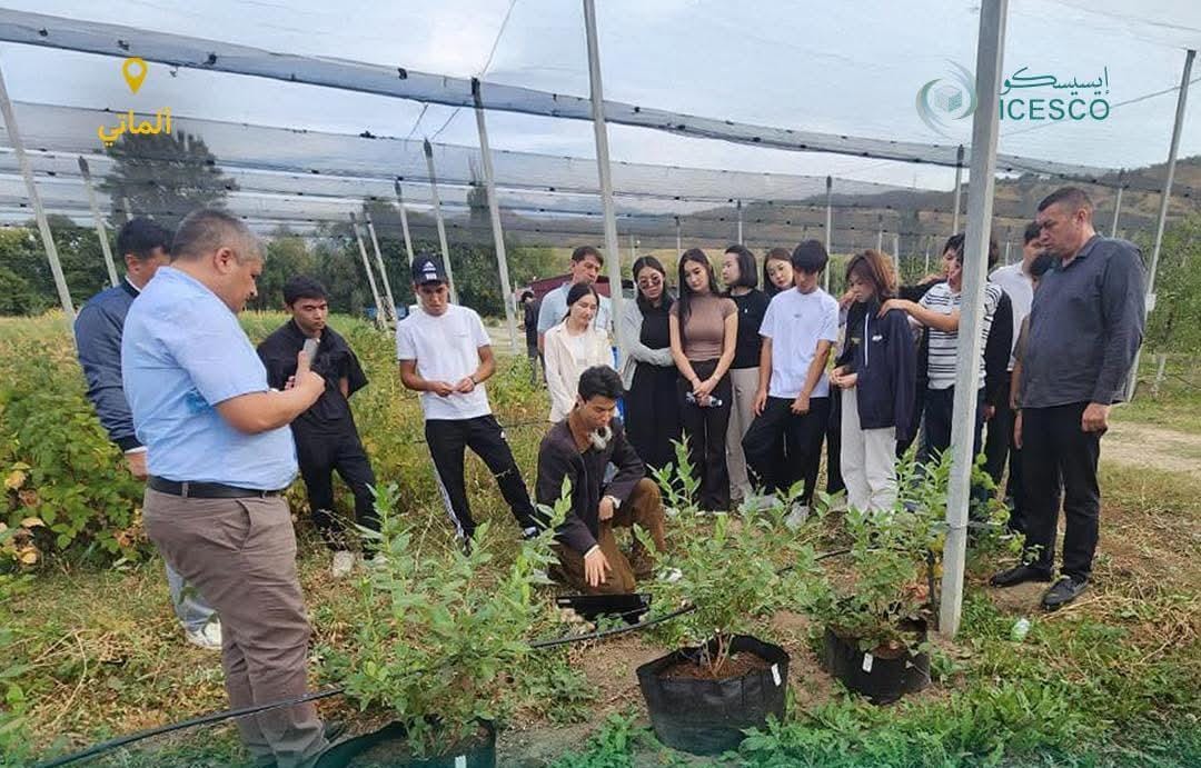 الإيسيسكو.. مبادرات رائدة تعزز الابتكار الزراعي بآسيا الوسطى