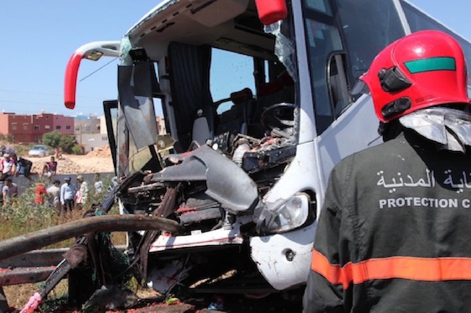 33 قتيلا و 3058 جريحا حصيلة حوادث السير بالمناطق الحضرية خلال الأسبوع الماضي