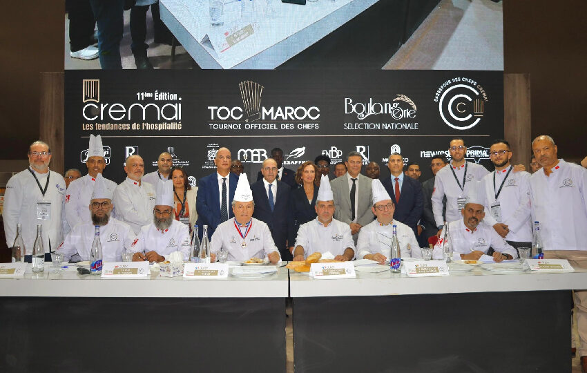 اختتام.. الطهاة المغاربة يتألقون في المعرض الدولي “كريماي” بمراكش