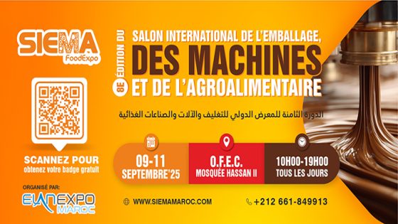 الدار البيضاء تحتضن النسخة الثامنة من معرض SIEMA FoodExpo Maroc
