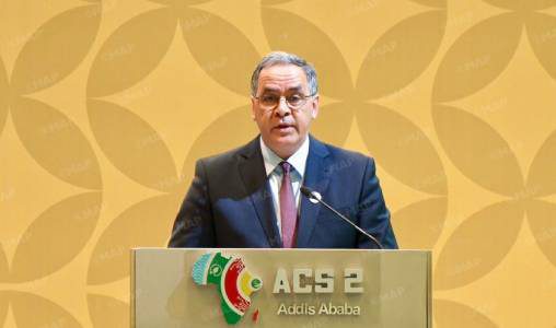  محمد عروشي، السفير الممثل الدائم للمملكة المغربية لدى الاتحاد الإفريقي واللجنة الاقتصادية لإفريقيا.