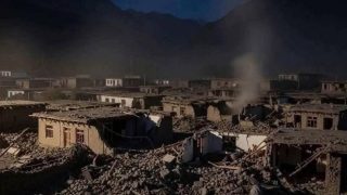 زلزال 6 درجات يهز شرق أفغانستان