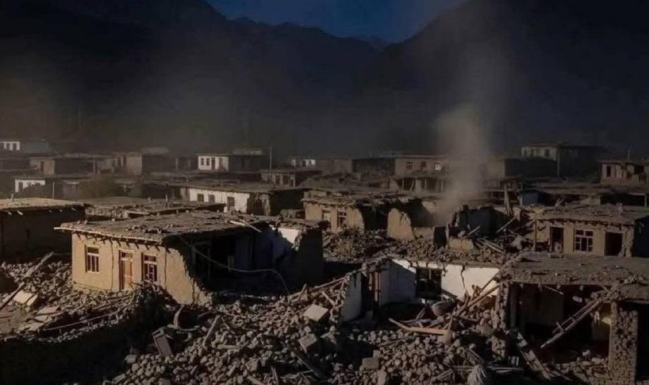 زلزال 6 درجات يهز شرق أفغانستان