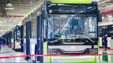 الصين تسلم المغرب الدفعة الأولى من الحافلات الذكية