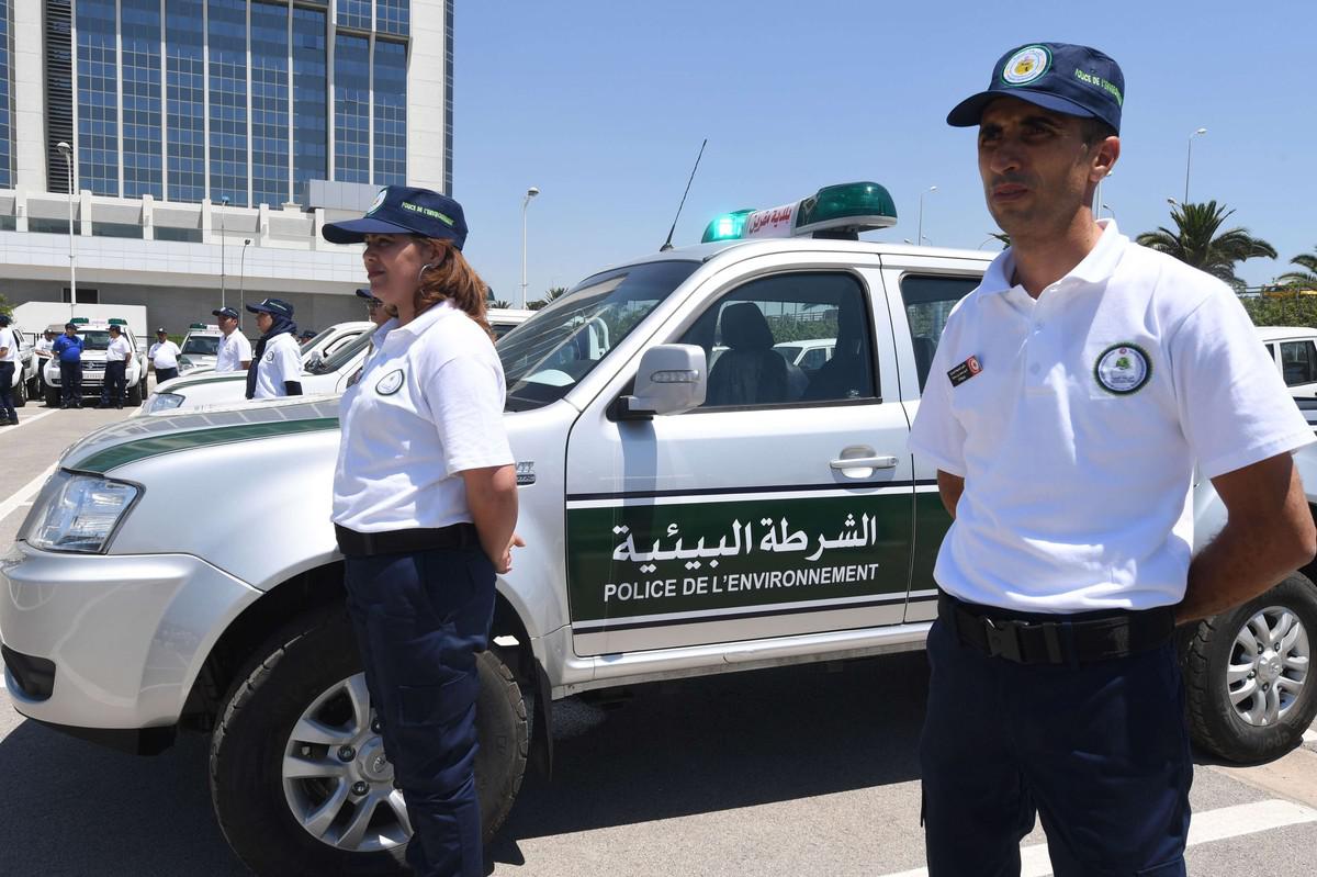 الشرطة البيئية