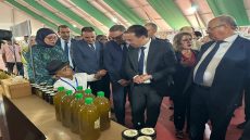 لحسن السعدي للمعرض الجهوي للاقتصاد الاجتماعي والتضامني بورزازات