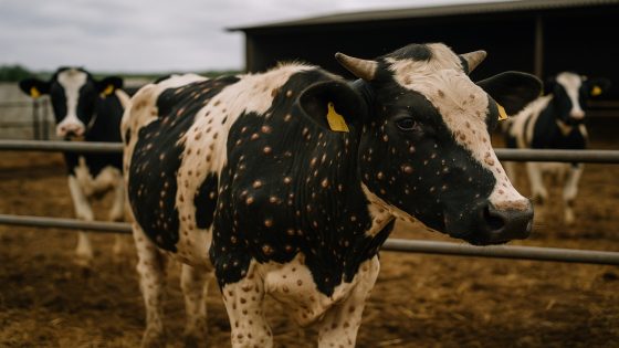 إسبانيا تعلق تصدير الأبقار الحية نحو المغرب بعد رصد بؤرة التهاب الجلد العقدي