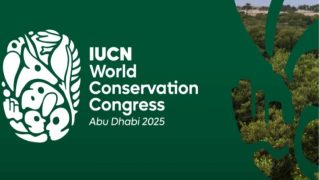 فاطمة العربي تمثل المغرب في يوم القرارات الحاسمة بمؤتمر أبوظبي للحفاظ على الطبيعة