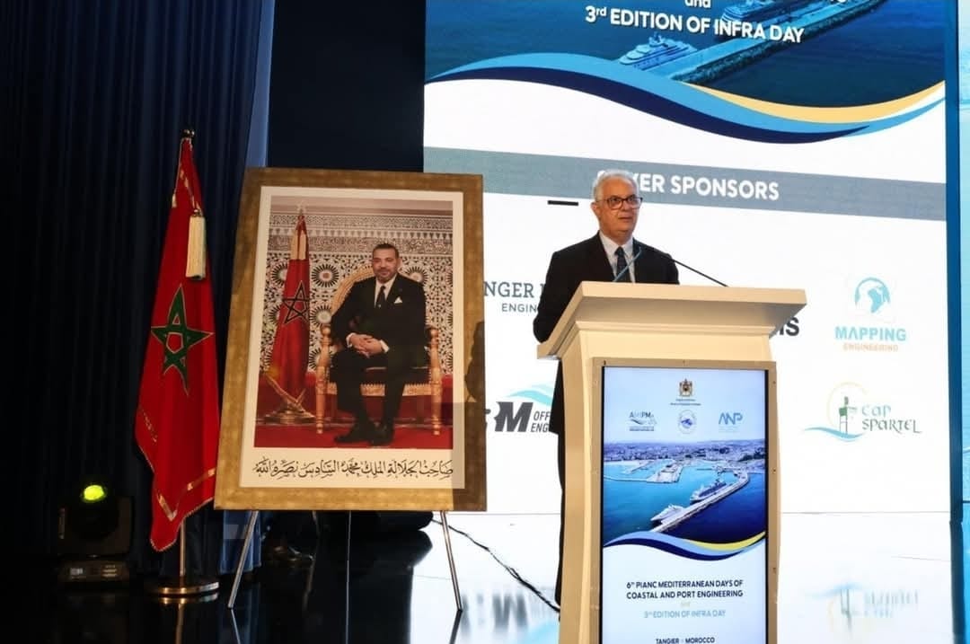 اختتام أشغال الدورة السادسة للأيام المتوسطية للهندسة الساحلية والبحرية بتوقيع 3 اتفاقيات استراتيجية