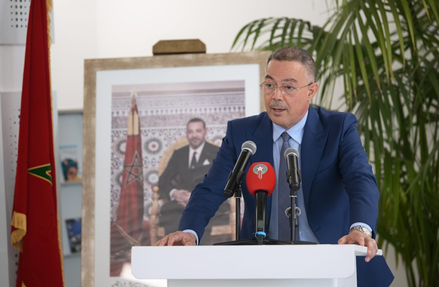 لقجع: مشروع مالية 2026 يوازن بين المشاريع الكبرى وتعزيز الدولة الاجتماعية