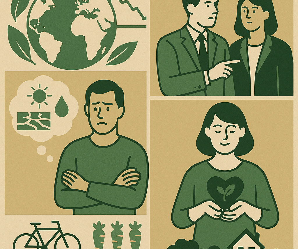 تقرير: التغيير البيئي يحتاج ثقافة أمل لا خطابات خوف